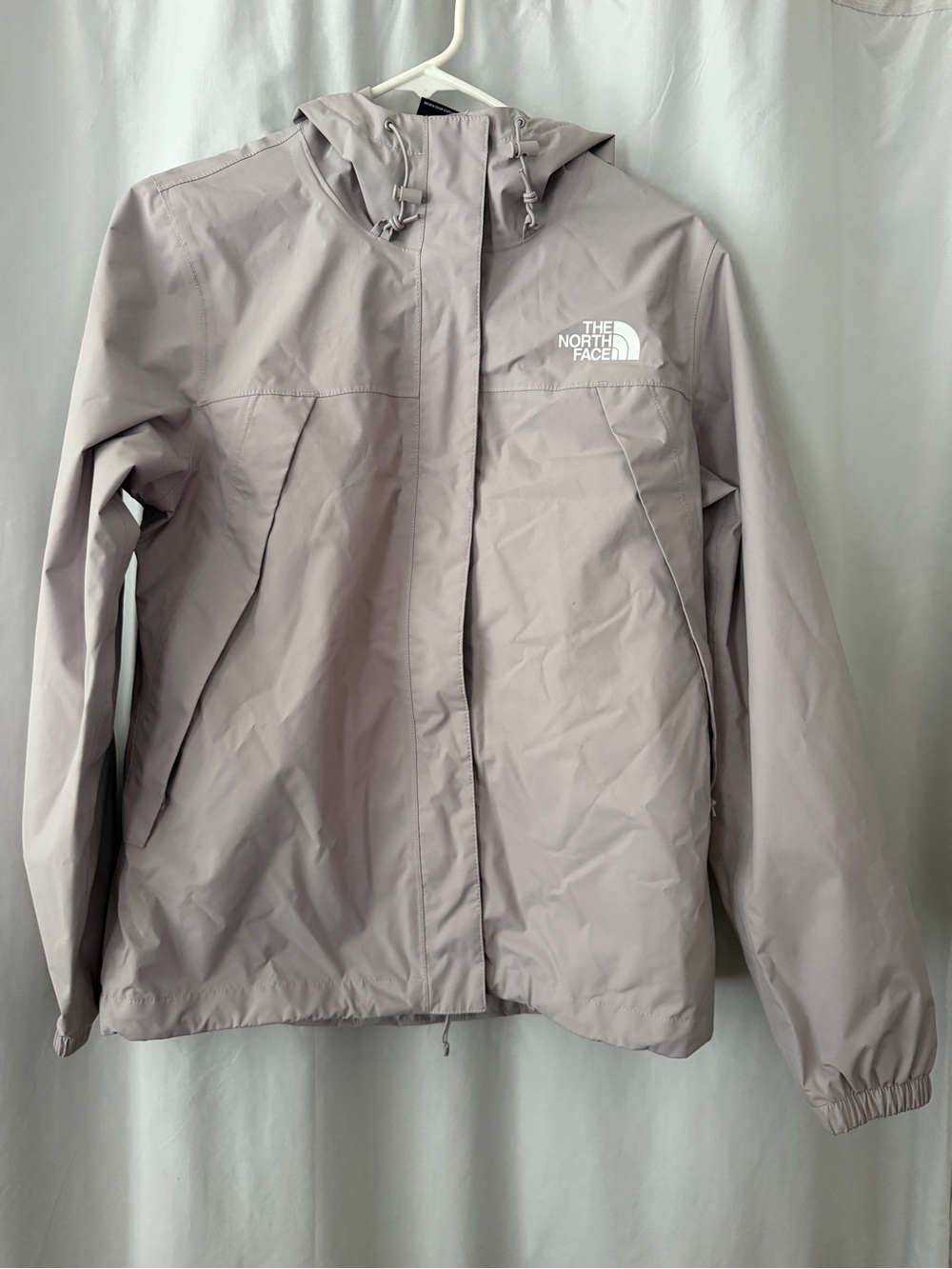 The North Face Lightweight Hooded Shell Jacket - Light tan